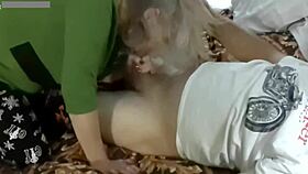 Sexy Mature Sucks And Fucks Her Friend