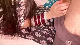 Pakistani bride gets fucked by old friend at wedding.