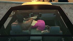 Gta 5 - Franklin Gets A Hooker Service
