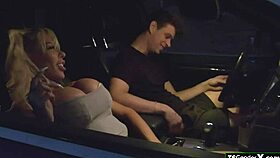 Brittney Kade's Busty Trans Fucking Desire