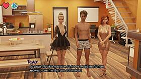 Elmwood University 02: Rich Scandinavian Girl Craves My Big White Cock