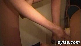 amateur women in lesbian room service compilation with outdoor fun