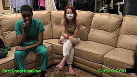 i get treated by female nurses in the cum clinic