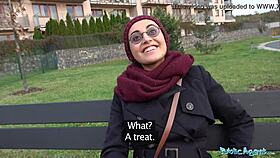 public agent afghan beauty pays to fuck