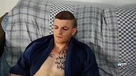 Chubby girl gave to the neighbor