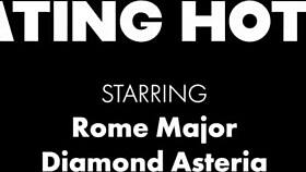 I love how rome major fucks my skinny brunette pussy