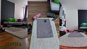 triple cam sensation join me for a naughty naked workout