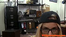 Spex pawnee spying on hidden activities at the pawn shop