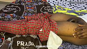 Naughty bitch creaming on my cock!