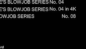 bettie hayward gives handjob and blowjob