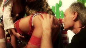 Happy 4th Of July! Big Boobed Pornstars Carly Parker And Lezley Zen Intensely Celebrate