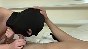 This Bandit Decided To Rob Me By Sucking All The Cum Out Of My Cock