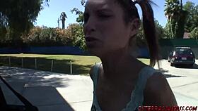 Amber negotiates a deal to get her car keys