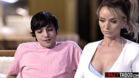 Big tits milf fucks big cock