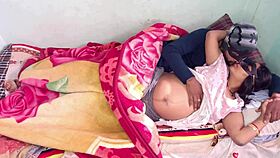 9 month pregnant wife fucked with coconut oil desi hindi audio sex