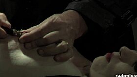 Struggling Whore Gets Suspended And Humiliated