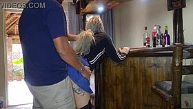 Woman ALWAYS CHEATS, cute blonde quickie