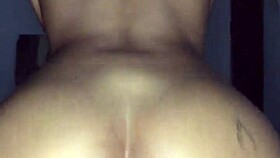 Riding accidental creampie