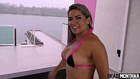 Luna Oliveira Returns With Intense Gangbang Session