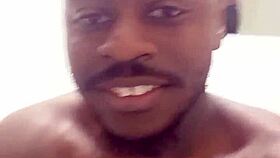 Masturbating With Mirror Selfie