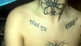 This tattooed Scottish teen loves her after-school routine