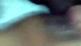 Eating milf stepmoms pussy then legs up to fuck her