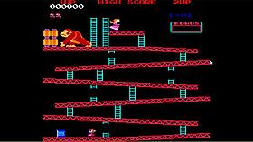 lets play donkey kong
