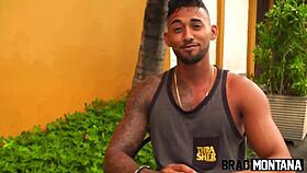 Elisa Sanches Fucks Well-Endowed Guy, Opens Pink Asshole Bareback