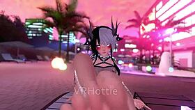 pool side wet fuck pov lap dance vrchat erp