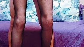 Fuck me deep and hard in stockings on my knees