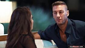 petite 18+ teen's first rough anal is intense!