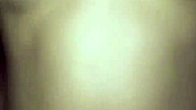 Riding accidental creampie