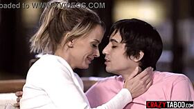 Big tits milf fucks big cock