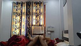 asian babe gets oiled and fucked backstage