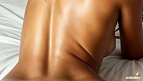 girl in outfit orgasms in 3d animation