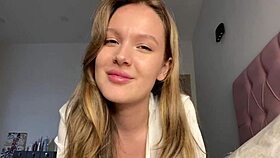 Start your day with lovely girlfriend pov virtual sex