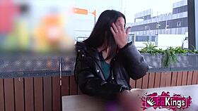 We've found the perfect big cock to fuck nuria millan's ass nonstop