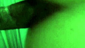 chinese girlfriend takes big cock doggy style