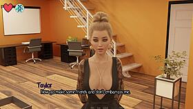 Elmwood University 02: Rich Scandinavian Girl Craves My Big White Cock