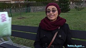 public agent afghan beauty pays to fuck