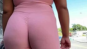 i love how that hot brunette gets her ass pounded hard in pov