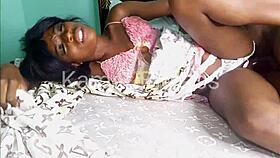 Wow, Big Ass Ebony Morning Fuck!