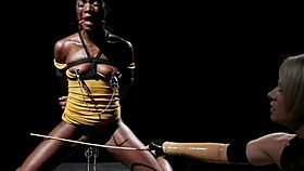 huge booty milf anal bangs ebony slave