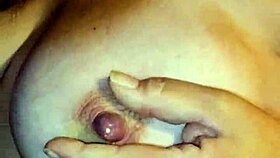 I watched the preggo milf strip, her tender nipples hardening under ripped clothes