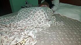 Wow, Big Ass Ebony Morning Fuck!