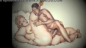 i enjoy vintage illustrations with a personal touch