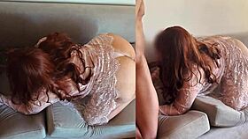 Perfect Latina Milf Facesiting Stepson