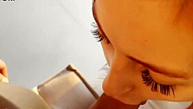 Hot employee begs for raise, gets anal