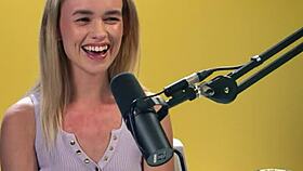 khloe kingsley, a hot teen, masturbates her hairy pussy for playboy