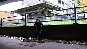 Watch Zarina Masood masturbate publicly?